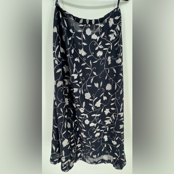 Alex Evenings Chiffon Long Floral Formal Evening Skirt - Picture 5 of 13